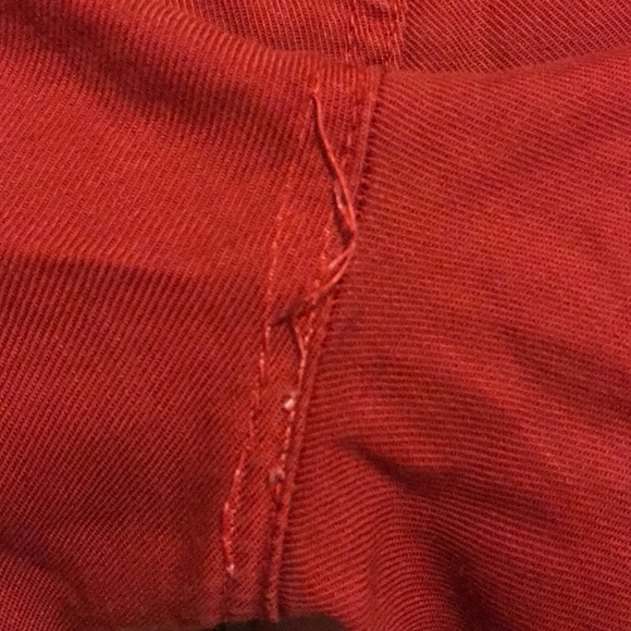 Red Level 99 pants - Picture 4 of 4